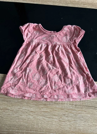 Blouse manches courtes, marca: C&A, estado: Muito bom, tamanho: 9-12 meses / 74 cm, €1.50, €2.28 inclui Proteção do Comprador