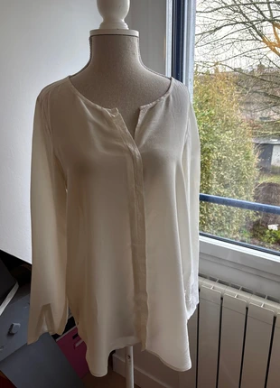 Chemisier manches longues, merk: Gerard Darel, staat: Heel goed, maat: L / 40 / 12, € 35,00, € 37,45 inclusief Kopersbescherming