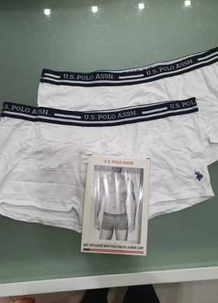 Boxer U.S.Polo, marca: U.S. Polo Assn., estado: Novo com etiquetas, tamanho: XXXL, €32.00, €34.30 inclui Proteção do Comprador Pro