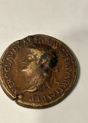 Coin, Roman, Nero Clavd Caesar, condition: Good, £10.00, £11.20 includes Buyer Protection