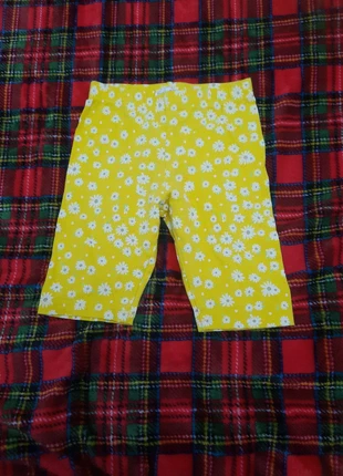 Leggins corti estate bimba gialli con margheritine bianche, marke: Prénatal, zustand: Sehr gut, größe: 18–24 Monate / 86, 1,00 €, 1,75 € inklusive Vinted-Käuferschutz