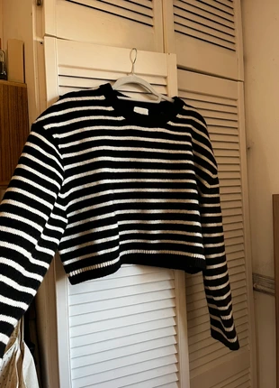 Streepjes trui, marca: H&M, estado: Nuevo sin etiquetas, tamaño: L / 40 / 12, 5,00 €, 5,95 € Protección al comprador incluida