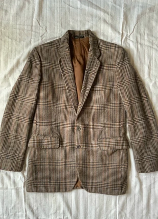 Blazer long anglais, merk: Vintage Dressing, staat: Heel goed, maat: L, € 30,00, € 32,20 inclusief Kopersbescherming