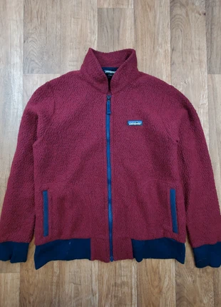 Veste pollaire gilet fleece full zip Patagonia woolyester laine taille M (71), marca: Patagonia, estado: Muito bom, tamanho: M / 38 / 10, €60.00, €63.70 inclui Proteção do Comprador Pro