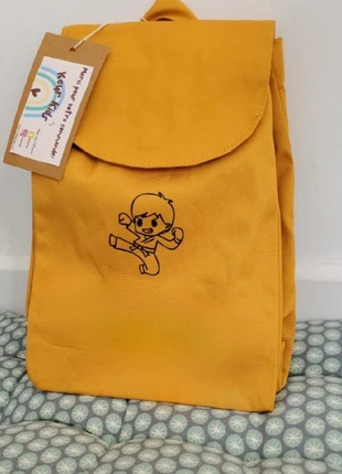 sac à dos jaune moutarde orange en coton neuf, marke: boutiques, zustand: Neu, 25,00 €, 26,95 € beinhaltet Vinted-Käuferschutz Pro