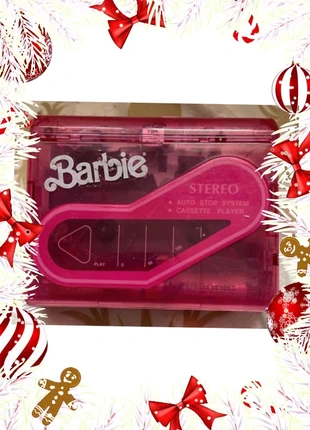 Lecteur K7/Cassette audio vintage enfant Barbie, marke: Barbie, zustand: Gut, 39,00 €, 41,65 € beinhaltet Vinted-Käuferschutz Pro