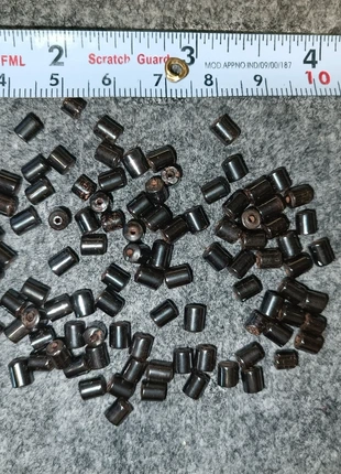 Hematite beads 100 pieces, condizioni: Nuovo senza cartellino, €2.00, €2.80 include la Protezione acquisti