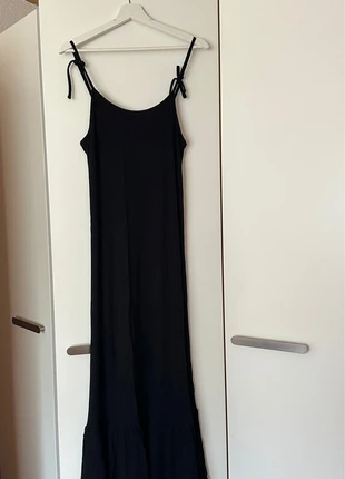 MSCH Cooenhagen Kleid schwarz lang, marque: MSCH Copenhagen, état: Très bon état, taille: S / 36 / 8, 15,00 €, 16,45 € Protection acheteurs incluse