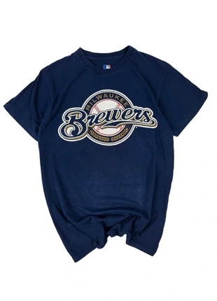 T-shirt MLB Majestic New York Yankees Mattingly #23 bleu marine vintage S, brand: MLB, condizioni: Ottime, taglia: S, €12.00, €13.30 include la Protezione acquisti