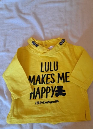 Polo garçon, brand: Lulu Castagnette, condition: Very good, size: 3-6 months / 62 cm, €1.00, €1.75 includes Buyer Protection