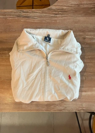 Veste Ralph Lauren beige avec logo Brodé, brand: Ralph Lauren, condition: Very good, size: M / 38 / 10, €45.00, €47.95 includes Buyer Protection