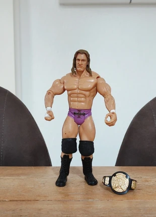 Triple H - WWE Wrestlemania 21, merk: JAKKS PACIFIC, staat: Heel goed, maat: Universeel, € 10,00, € 11,20 inclusief Kopersbescherming