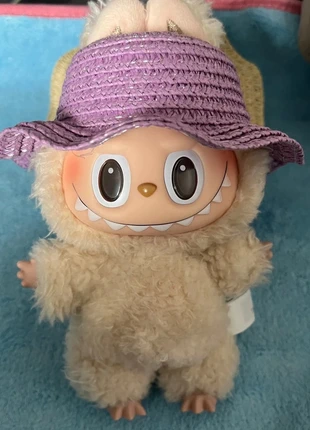 Labubu purple wave straw hat Labubu clothes accessories, condition: New with tags, size: One size, £3.00, £3.54 includes Buyer Protection