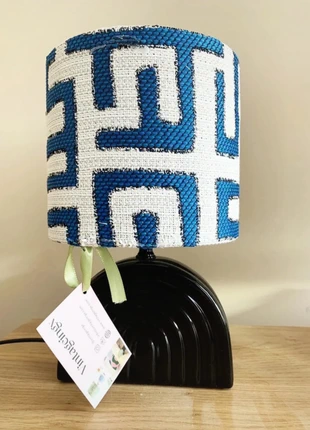 Unieke tafellamp/ tafelvoet/ lampenkap/ lampenvoet NIEUW, marque: vintageingx, état: Neuf avec étiquette, 42,50 €, 45,33 € Protection acheteurs incluse