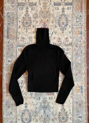 pull col roulé noir classique y2k fashion années 2000's, brand: H&M, condition: Very good, size: XXS / 32 / 4, €3.00, €3.85 includes Buyer Protection