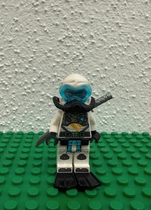 LEGO Minifigur Ninjago - Zane - Seabound, marque: LEGO, état: Très bon état, taille: Taille unique, 3,00 €, 3,85 € Protection acheteurs incluse