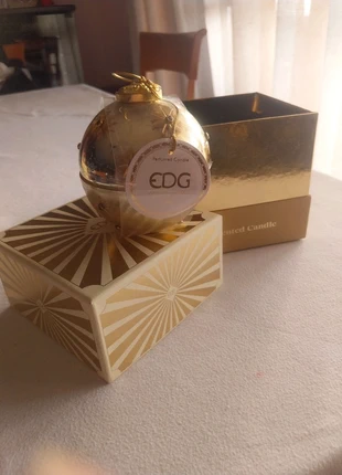 Candela profumata natalizia EDG, marca: EDG, estado: Novo com etiquetas, €15.00, €16.45 inclui Proteção do Comprador