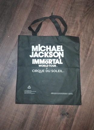 Michael Jackson The Immortal World Tour by Cirque Du Soleil bag, merk: Soleil, staat: Goed, € 17,50, € 19,08 inclusief Kopersbescherming