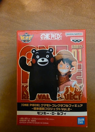 Wcf One Piece - Kumamoto Monkey D. Luffy, merk: Banpresto, staat: Nieuw zonder prijskaartje, maat: Prematuur, tot 44 cm, € 49,00, € 52,15 inclusief Kopersbescherming