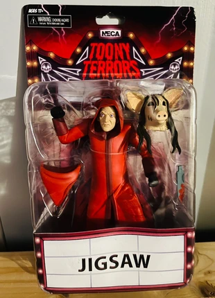 Halloween Toony Terrors Jigsaw 15cm by NECA, merk: NECA, staat: Heel goed, maat: Universeel, € 24,95, € 26,90 inclusief Kopersbescherming