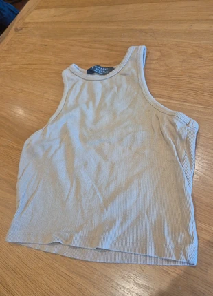 Cropped vest top, brand: Primark, condition: Very good, size: S / UK 8-10, £1.00, £1.75 includes Buyer Protection