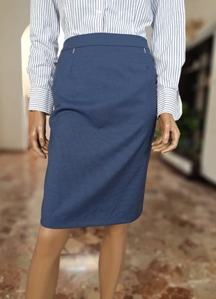 Hugo Boss gonna elegante da ufficio in lana vergine Taglia I 40, marke: Hugo Boss, zustand: Sehr gut, größe: S / 36 / 8, 22,00 €, 23,80 € inklusive Vinted-Käuferschutz