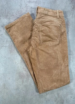Pantalon Vintage En Velours Côtelé / Corduroy talbots corduroy beige taille 2p, brand: Vintage Dressing, condizioni: Ottime, taglia: S / IT 40 / EU 36, €11.00, €12.25 include la Protezione acquisti Pro