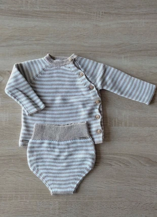 Ensemble tricot beige blanc 3mois, brand: Cóndor, condition: New without tags, size: 1-3 months / 56 cm, €3.00, €3.85 includes Buyer Protection