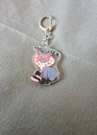 Porte-clé acrylique Hazbin Hôtel, marque: Otaku, état: Très bon état, 3,00 €, 3,85 € Protection acheteurs (Pro) incluse