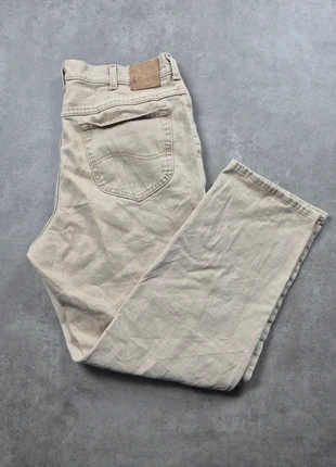 Jean Lee Beige Taille 48, marke: Lee, zustand: Gut, größe: W38 | DE 54, 5,00 €, 5,95 € inklusive Vinted-Käuferschutz