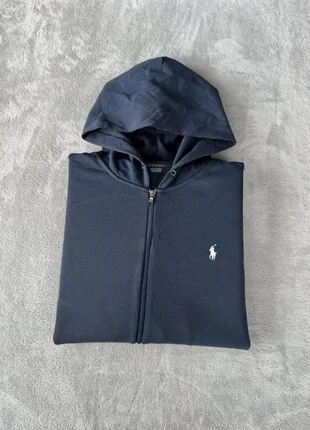 Zip veste à capuche Ralph Lauren | Taille XL | Marine logo blanc, marca: Ralph Lauren, estado: Bueno, tamaño: XL, 29,90 €, 32,10 € Protección al comprador incluida
