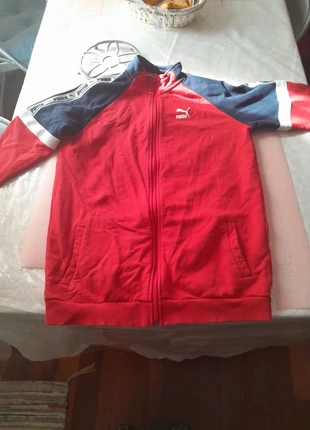 Veste de survêtement pour enfant, marca: Puma x AMI, estado: Muito bom, tamanho: 15 anos / 170 cm, €13.00, €14.35 inclui Proteção do Comprador