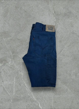 Short en jean bleu marine Levi’s 511 taille L, marke: Bleu Marine, zustand: Sehr gut, größe: L, 19,00 €, 20,65 € beinhaltet Vinted-Käuferschutz Pro