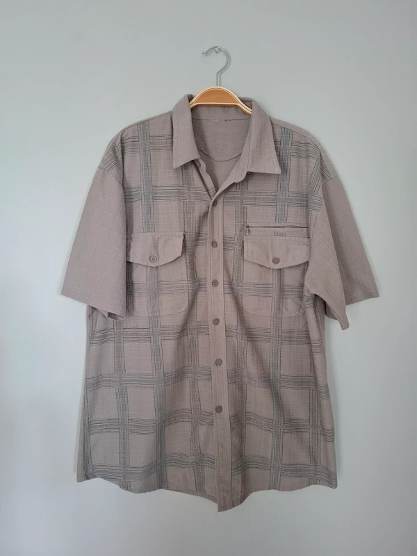 Chemise manches courtes