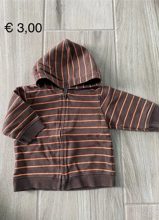 Gilet à capuche, marque: Kimbaloo, état: Très bon état, taille: 9-12 mois / 74 cm, 3,00 €, 3,85 € Protection acheteurs incluse