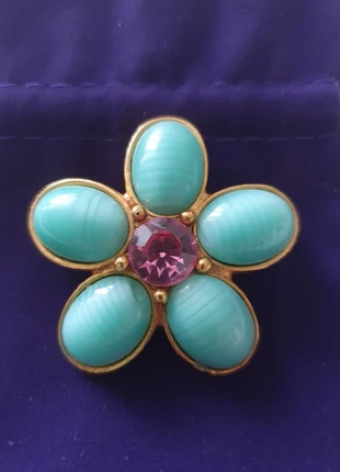 Broche fleur de la maison Philippe Ferrandis, marca: Philippe Ferrandis, estado: Muito bom, €85.00, €89.95 inclui Proteção do Comprador