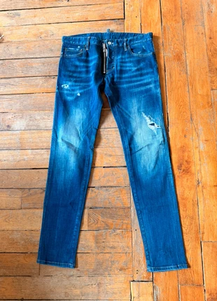 Jean Dsquared2 bleu, marke: Dsquared2, zustand: Neu, größe: W32 | DE 48, 15,00 €, 16,45 € inklusive Vinted-Käuferschutz