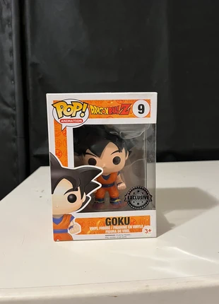 Funko pop Goku 9, merk: Funko, staat: Heel goed, maat: Universeel, € 20,00, € 21,70 inclusief Kopersbescherming