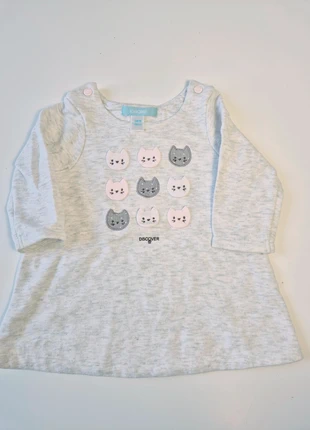 Sweat Obaïbi taille 3 mois 59 cm, marca: Obaïbi, estado: Muy bueno, tamaño: 1-3 meses / 56 cm, 4,00 €, 4,90 € Protección al comprador Pro incluida