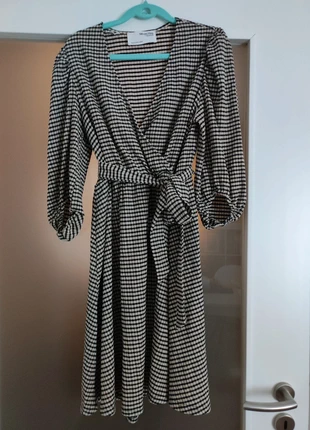 Karokleid von Selected femme in Größe S, merk: Selected Femme, staat: Heel goed, maat: S / 36 / 8, € 11,00, € 12,25 inclusief Kopersbescherming