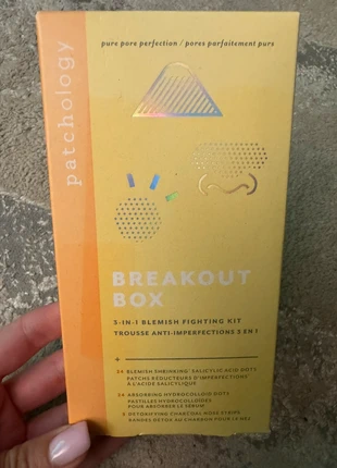 Patchology Breakout Box 3-In-1 Acne Treatment Kit, brand: Patchology, condition: New with tags, £10.00, £11.20 includes Buyer Protection