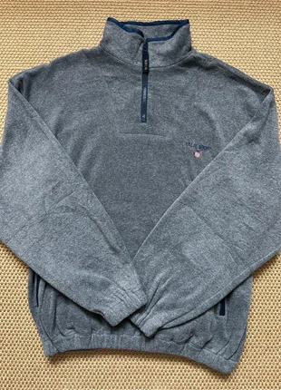 Polaire Yalie Club 1/4 Zip – Grise – Taille M – Style Universitaire & Confort, brand: yalie club, condizioni: Ottime, taglia: M, €29.99, €32.19 include la Protezione acquisti Pro