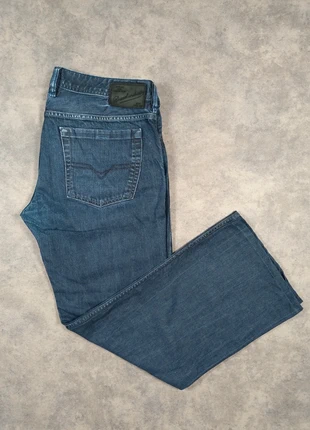 Jean diesel homme vintage bleu marine zatiny bootcut 100% coton made in Italie, marque: Diesel, état: Très bon état, taille: W36 | FR 46, 49,90 €, 53,10 € Protection acheteurs incluse