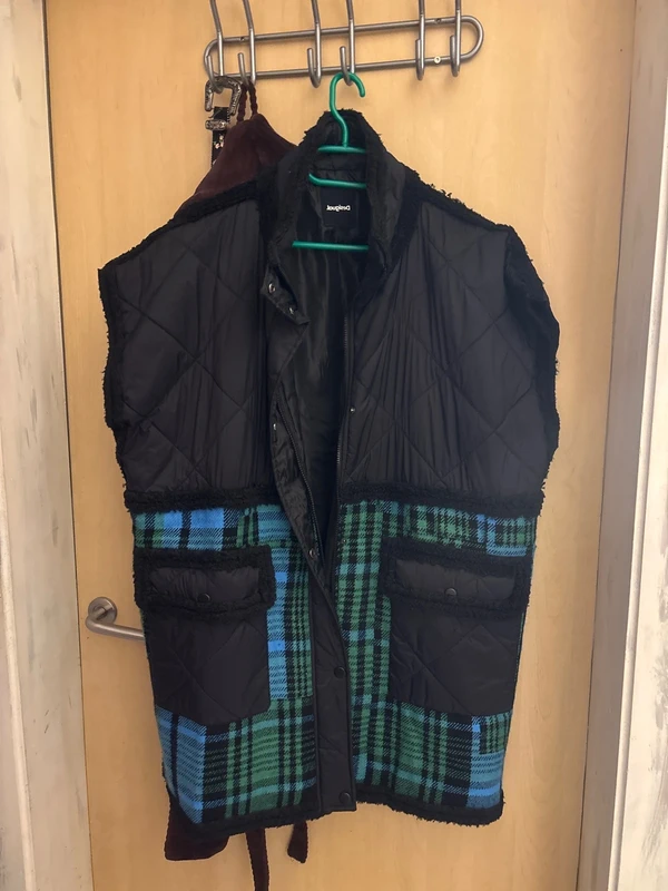 Veste sans manches desigual taille unique - photo numéro 3