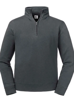Authentic Zip neck Sweatshirt, brand: Russell, condition: New without tags, size: XL, €14.00, €15.40 includes Buyer Protection