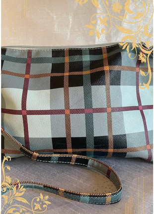 Sac à bandoulière à carreaux multicolores – excellent état, marque: Tendance, état: Très bon état, 5,00 €, 5,95 € Protection acheteurs incluse