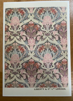 A4 Art Print Vintage Liberty Floral Pattern, brand: Art, condition: New without tags, £2.90, £3.75 includes Buyer Protection