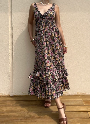 Robe Longue Imprimée Mango, marke: Mango, zustand: Sehr gut, größe: S / 36 / 8, 19,00 €, 20,65 € beinhaltet Vinted-Käuferschutz Pro