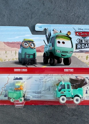 Disney Pixar Cars – Set Sarah & Noriyuki “On The Road” Voiture Collector, marke: Cars, zustand: Sehr gut, größe: 3 Jahre / 98, 24,00 €, 25,90 € beinhaltet Vinted-Käuferschutz Pro