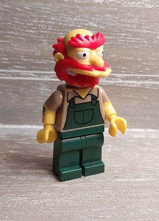 LEGO Simpson - Jardinier Willie, marque: LEGO, état: Très bon état, taille: Taille unique, 3,50 €, 4,38 € Protection acheteurs incluse
